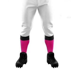Ensemble de maillots de baseball pour hommes, rayé rose et violet, manches longues, évacuation de l'humidité, coupe régulière, vêtements de sport toutes saisons - Product Image 3