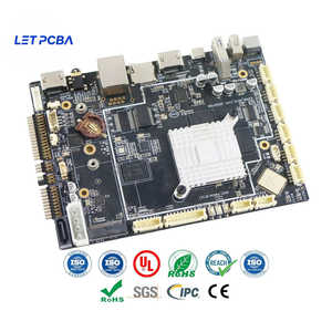 Fournisseur de services de fabrication de circuits imprimés OEM personnalisés, assemblage de circuits imprimés, fichiers Gerber, BOM, SMT, Pinsheng Electronics - Product Image 2