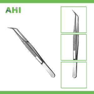 Pinzas de Acero Inoxidable AHI Dental London College de 15 cm, Pinzas Quirúrgicas Profesionales de Ortodoncia, Uso Manual en UCI, Certificación CE - Product Image 3