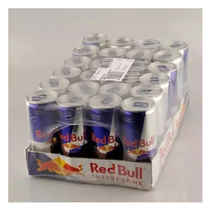 Bebida energética Red Bull con taurina y vitaminas del grupo B para la alerta mental, suministro al por mayor - Product Image 2