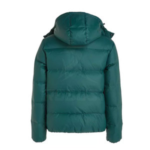 <b>Top</b> Selling Premium Quality <b>Hooded</b> Puffer Jacket Warm Comfortable Breathable <b>Men</b> Winter Front Logo for Online Sale - Product Image 2
