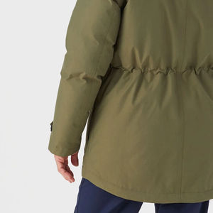Parka d'hiver pour homme de haute qualité, imperméable, à capuche, chaud, réversible, décontracté, grande taille, sport, long, style urbain - Product Image 6