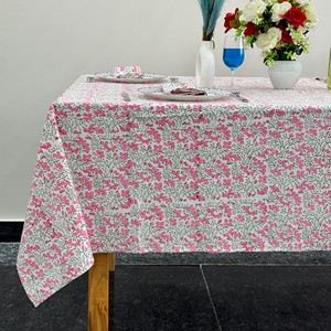 Floral Printed Cotton <b>Tablecloth</b> <b>Square</b> Pastoral Style Washable Home Use Cotton <b>Tablecloth</b> <b>Square</b> Covers Napkin/Placemat - Product Image 6