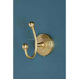 Cast Iron <b>Coat</b> <b>Hook</b> Single Piece Made In England Casted Clothes Hanger Multifunction Design Metal <b>Wall</b> <b>Hooks</b> & Holder By TCD - Product Image 3