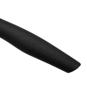 Couteaux à éplucher à manche noir avec lame de coupe courte et courbée argentée et poignée conique pour l'épluchage des fruits et les tâches de cuisine - Product Image 4