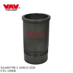 อะไหล่เครื่องยนต์ SAA6D170E-3 กระบอกสูบ 6240-21-2220 สำหรับเครื่องจักรก่อสร้าง - Product Image 2