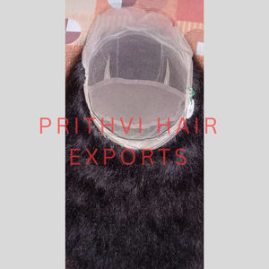 Pelucas frontales Remy Premium 1B/613 para tupé suizo Postizo de alta calidad - Product Image 1