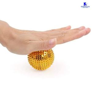 Juego de 2 bolas magnéticas de acupresión K-Star KBMB, bolas de masaje para manos, bolas de terapia magnética para aliviar el estrés - Product Image 4