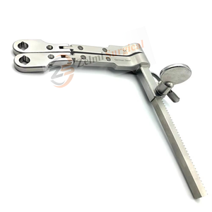 Juego de Retractores Cervicales Caspar con 10 Cuchillas, Fabricado con CNC, para Cirugía de Columna Cervical, Juego de Instrumentos Quirúrgicos, Proveedor OEM - Product Image 5