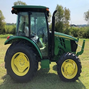 Tracteur John Deere 5075E 4WD avec direction assistée, pompe hydraulique, 90 CV, tracteur agricole, chargeur de champ, garantie de 5 ans - Product Image 1