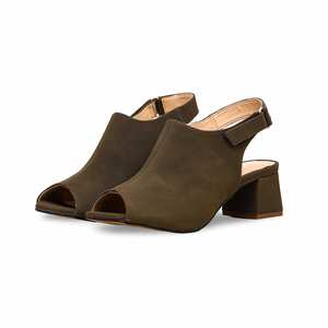 FR5358 Sandalia de tacón formal para mujer estilo Mehndi - Product Image 3