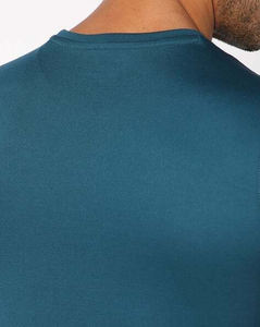 Camiseta Deportiva sin Costuras para Hombre, Estilo Casual Elegante, Ligera y Transpirable, de Poliéster y Algodón, de Buena Calidad para Gimnasio y Deportes - Product Image 2