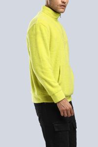 Sudadera con Capucha de Alta Calidad para Hombre, Estilo Urbano, con Estampado Puff, 100% Algodón, Gruesa, Modelo SP Wed - Product Image 4