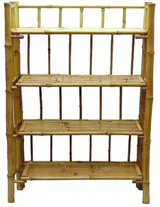 Estante de Bambú Moderno de Alta Calidad - Muebles de Sala de Estar Hechos en Vietnam para Casa, Villa, Hotel y Apartamento [Venta al por Mayor] - Product Image 1