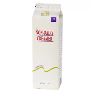 Crema No Láctea para Bebidas, Venta al por Mayor, OEM/ODM, HALAL, Crema No Láctea para Repostería, Postres, Café y Té con Leche, 1KG, Proveedor de Exportación - Product Image 1
