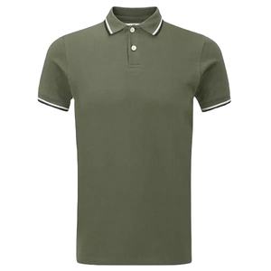 Polo T-Shirt à manches courtes personnalisé respirant chemise arrivée dernière mode pas cher prix conception personnalisée causal coton 220 GSM - Product Image 2