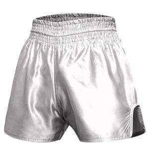 กางเกงศิลปะการต่อสู้เอวสูงคุณภาพสูง กางเกงมวยไทยสั่งทำพิเศษสำหรับมวยปล้ำ มวยสากล ฟิตเนส - Product Image 4