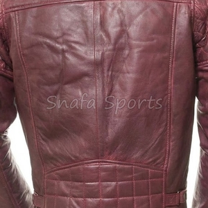 2026 Leather Biker Jacket Casual Street Style Fashion Trend Modern Premium Durable Comfortable Stylish Wear - Product Image 5