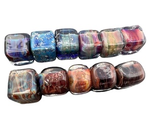 Perles en résine polyvalente pour la fabrication de bijoux Perles en résine pour la décoration de vêtements Accessoires de garniture Matériau en résine pour collier - Product Image 3