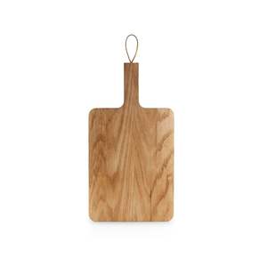 Tabla de cortar de madera resistente para la preparación de alimentos en la cocina, tabla de cortar de madera natural duradera para verduras, frutas y carne - Product Image 2