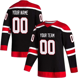 Camiseta Deportiva Personalizada – Camiseta de Hockey con Nombre y Número Personalizados para Equipos 280g - Product Image 1