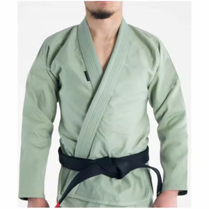 Uniforme de BJJ de Alta Calidad Hecho a Medida, 100% Algodón Elástico, Transpirable y Duradero, Kimono de Jiu Jitsu para Artes Marciales - Product Image 4