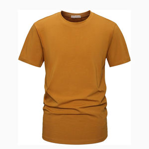 Camiseta con Logotipo Personalizado, Último Diseño, Transpirable, Corte Ajustado, Precio Bajo, Estilo Moderno, Impresión Personalizada para Hombre - Product Image 3