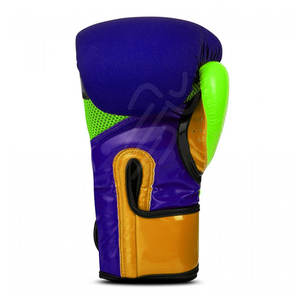 Guantes de Boxeo Profesionales Personalizados de Cuero Impermeable - Guantes Cómodos para Entrenamiento de Combate - Product Image 2