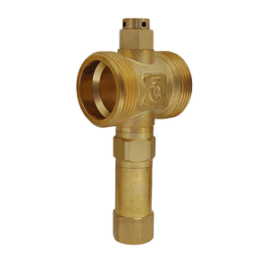 Válvula Anticongelante de Bronce de Alta Calidad, Mecanizada por CNC, Válvula de Protección Contra Congelación Personalizada, Certificación ISO, Vartis Engineering Premium OEM - Product Image 1
