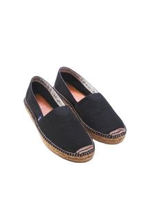 Espadrilles en toile de couleur personnalisée de style simple respectueux de la nature au design de qualité d'exportation Chaussures en jutes du Bangladesh - Product Image 3