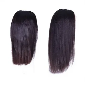 Extensions de cheveux humains vierges non traités, tissage lisse crépu, ondulations profondes, doux et sans perte de cheveux - Product Image 4