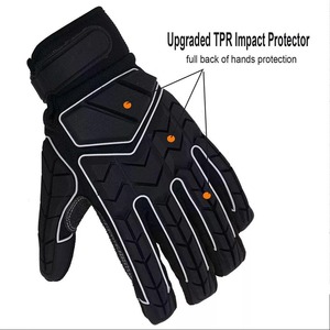 CAPTAIN INDUSTRY Guantes de Seguridad de Cuero Anticorte de Alta Calidad con Logotipo Personalizado, Protección UV, Antideslizantes, Impermeables, para Conducir - Product Image 4