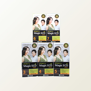 Crème permanente éco-responsable Yuhan Magic pour couvrir les cheveux gris, coloration capillaire à faire soi-même à domicile - Product Image 3