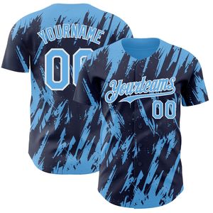 Maillot de baseball personnalisé à col en V, entièrement boutonné, imprimé en sérigraphie, 100 % coton biologique, anti-bactérien, pour équipe sportive, manches courtes - Product Image 1