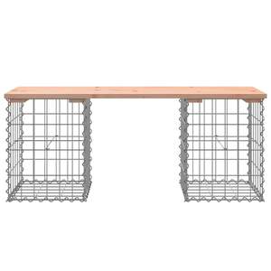 Banc de jardin en bois de sapin Douglas pour l'extérieur, mobilier élégant pour l'extérieur - Product Image 5