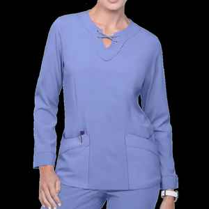 Uniformes de Enfermería y Estética al por Mayor, Conjunto de Uniformes Personalizables con Logotipo, Uniformes Médicos Unisex de Algodón para Enfermeras de Hospital - Product Image 1