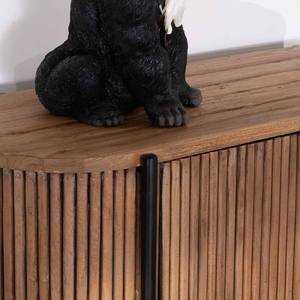 Mueble redondo Vandana Urban Legacy de 120 cm en madera exótica Troms - Product Image 6