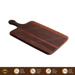 Profesionales en la Venta de Tablas de Cortar y Picar de Madera de Acacia de Primera Calidad para Frutas, Verduras, Ensaladas y Charcutería - Product Image 3