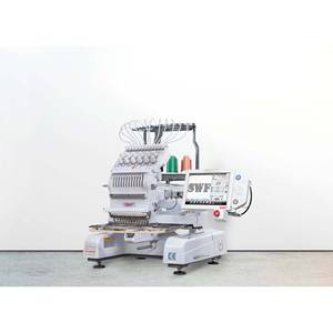 เครื่องปักคอมพิวเตอร์แบบหัวเดียว รุ่นใหม่ ของแท้ SWF MAS 9-12-15 เข็ม พร้อมบริการจัดส่งถึงหน้าบ้าน - Product Image 1
