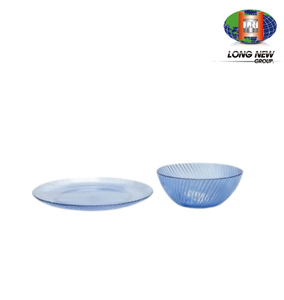 Juego de Vajilla Reutilizable LONGNEW de PET con Platos, Tazones, Tazas y Cucharas para Uso Doméstico y en Restaurantes, Taiwán - Product Image 4
