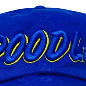 Blue Sigma Gamma Rho Poodle <b>Hat</b> Greek Sorority Embroidered Adjustable Baseball Cap <b>Women</b> Casual Campus Headwear Custom Wholesale - Product Image 4