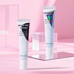 Kit de teinture pour <span class=keywords><strong>cils</strong></span> et sourcils personnalisé OEM, kit de teinture pour sourcils professionnel, fournitures de teinture pour sourcils au gel, kit de teinture au henné pour sourcils - Product Image 6