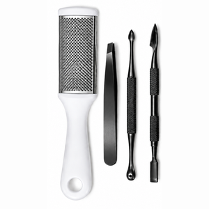 7 in 1 Stainless Steel <b>Nail</b> <b>Kit</b> with Clipper for Manicure Portable Adult Use Professional Durable Manan Instruments - Product Image 5