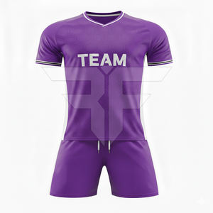 Uniforme de Fútbol de Alta Calidad, Transpirable y de Secado Rápido, Conjunto de Camiseta de Fútbol, Proveedor de Ropa Deportiva Personalizada al por Mayor - Product Image 2