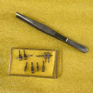 Pinzas de microcirugía Jamso Industries, juego de 7 piezas, modelo JI-3475, certificado CE para instrumentos quirúrgicos - Product Image 1