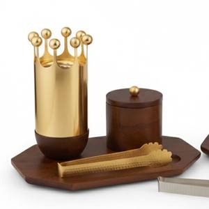 Brûleur de Bakhoor de Luxe pour le Ramadan : Porte-encens Cylindrique en Bois et Acier pour la Décoration Arabe et les Cadeaux Religieux - Product Image 6