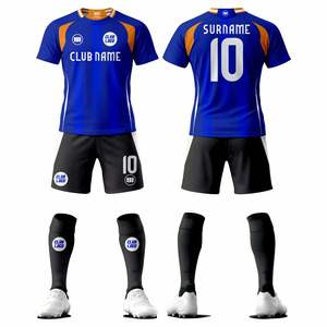 Camiseta de Fútbol Ecológica de Moda 2026, Camiseta de Fútbol de Poliéster Reciclado, Fabricante OEM Personalizado, Venta al Por Mayor - Product Image 1