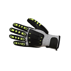 ถุงมือช่างขายส่ง คุณภาพสูง ป้องกันงานหนัก วัสดุคุณภาพสูง โลโก้สั่งทำ ODM 2026 สินค้ามาใหม่ สีสันโดดเด่น - Product Image 5