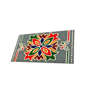 พรมเช็ดเท้าฟอกขาวขนาด45x75ซม. - Product Image 3