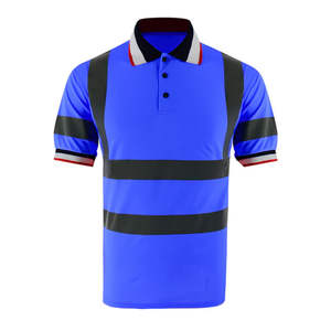Camiseta polo de seguridad de alta calidad, transpirable, nuevo diseño, recién llegada, de secado rápido, precio económico. - Product Image 1